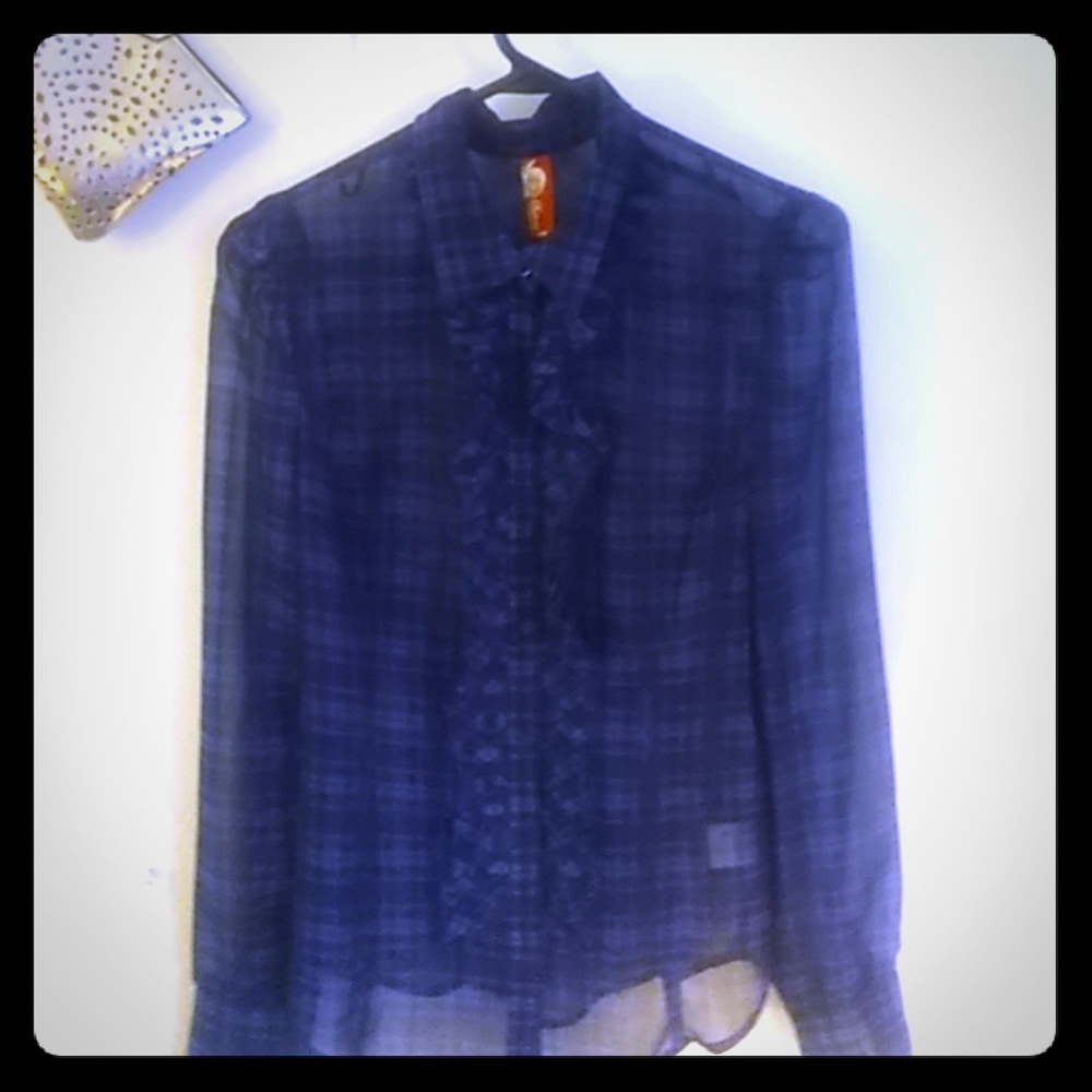 APPLE BOTTOM dress shirt